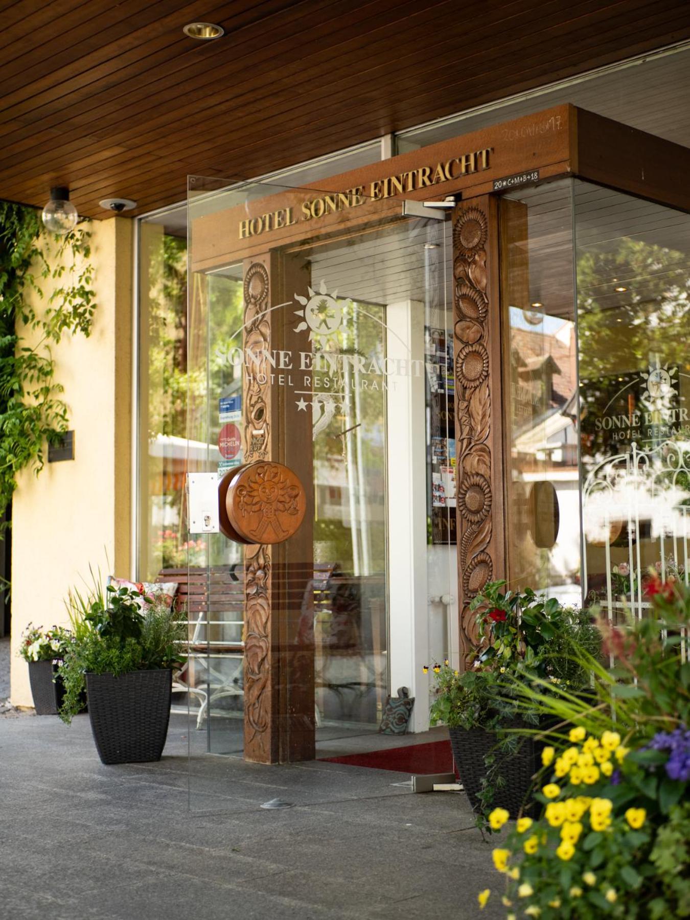 Hotel Sonne Eintracht Kg Achern Extérieur photo